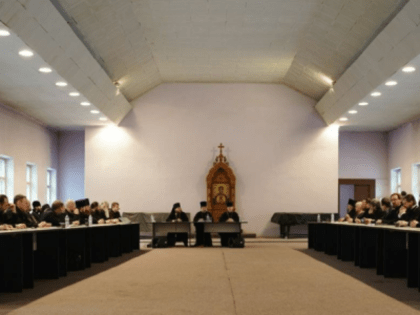 Представители Омской духовной семинарии приняли участие в мероприятиях Учебного комитета