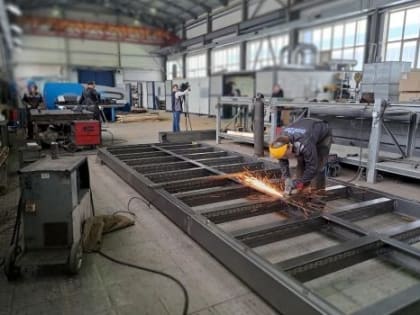В Омске разработали и выпускают комплектующие для модульных медицинских объектов