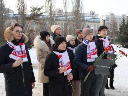 В Омске почтили память жертв террористической атаки ВСУ