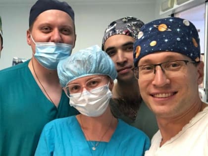 Омские медики провели сложнейшую операцию на сонной артерии и установили рекорд