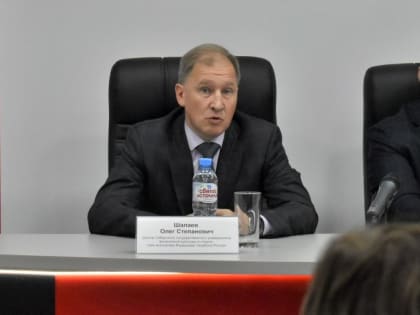 Олег Шалаев: "Первое установочное заседание общественного совета партийного проекта "Za Самбо" прошло в Штабе общественной поддержки"