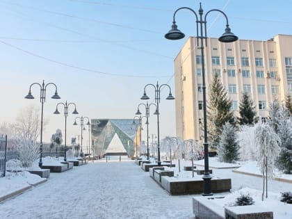 В начале новой недели в Омской области сохранятся аномальные морозы