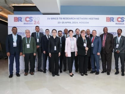 Руководители Омского и Луганского противотуберкулёзных диспансеров обменялись опытом на научно-практической конференции