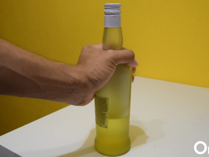 Житель Новосибирска пытался сбежать после кражи бутылки водки