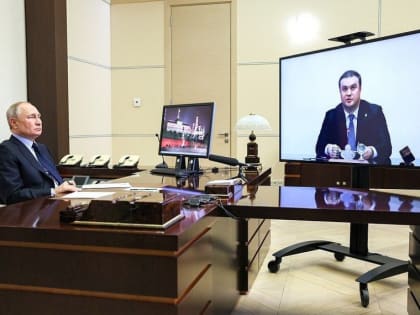 Президент поздравил Виталия Хоценко с успехом на выборах