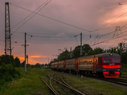 Изменится расписание электрички Омск — Татарская