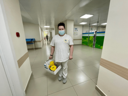 По поручению Губернатора в детской больнице № 3 в Новосибирске проведен капремонт