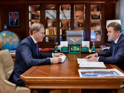 Развитие промышленности в Омской области