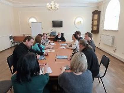 ПРЕДСЕДАТЕЛЬ ОТДЕЛА РЕЛЕГИОЗНОГО ОБРАЗОВАНИЯ И КАТЕХИЗАЦИИ ПРИНЯЛ УЧАСТИЕ В РАБОТЕ ЗАСЕДАНИЯ КОЛЛЕГИИ МИТРОПОЛИИ