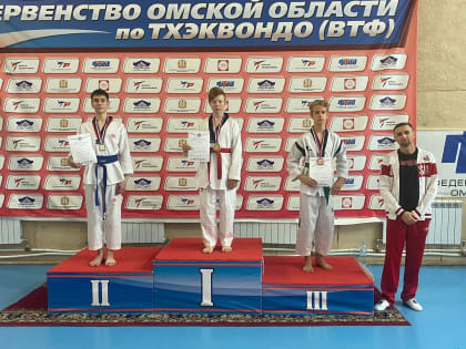 Соревнования по тхэквондо ВТФ «Omsk Open» собрали порядка 100 спортсменов