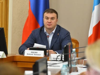 Очередное совещание губернатора Омской области по уборке снега и наледи