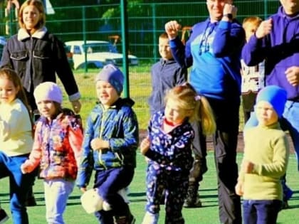 «Быть спортивным – это сильно!»