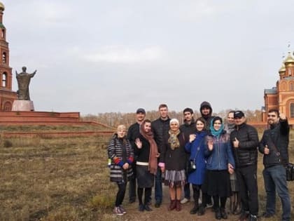 Паломничество молодежной группы Воскресенского собора