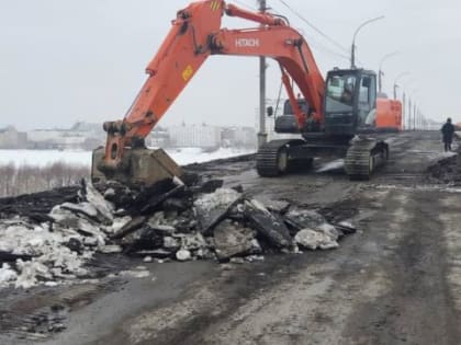 В мэрии Омска огласили текущий ход работ на Ленинградском мосту