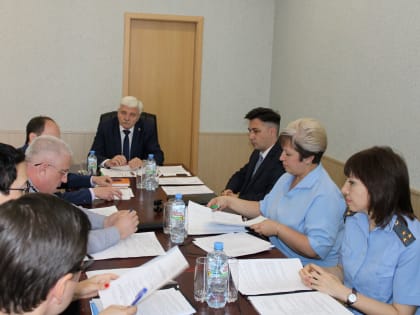 Очередное заседание Координационного совета при Управлении Министерства юстиции Российской Федерации по Омской области состоялось 24 мая 2023 года под председательством начальника 