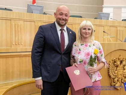 День строителя в Омске: награды и поздравления