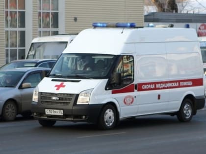 На севере Омской области перевернулась маршрутка с пассажирами