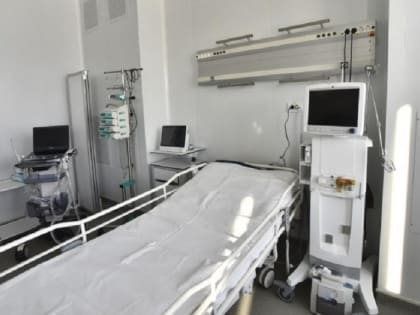 Инфекционный больничный городок открылся по инициативе губернатора Травникова под Новосибирском