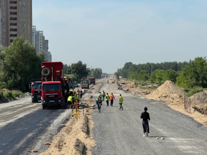 Перекресток улицы Волгоградской и бульвара Архитекторов в Омске откроют к началу учебного года