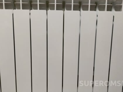 Подключение отопления в Омске завершено