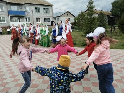 Тебе пою, моя Россия!