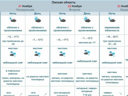 Вооружайтесь шарфами. Омичам предстоит выдержать северный мороз и лютую метель