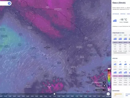 В первый рабочий день 2025 года омичам придется пережить жуткий мороз