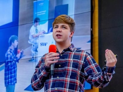 Молодой бизнесмен из Новосибирска получил грант в 500 тысяч рублей на развитие своего дела