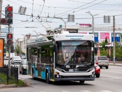 В Омске привлекут частные фирмы для контроля использования валидаторов в троллейбусах