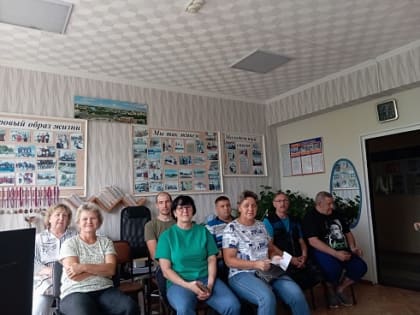 Заседание комитета.