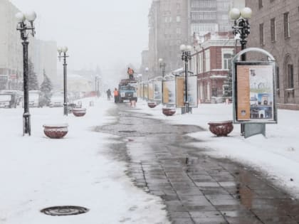 В Омской области вновь обещают осадки и усиление ветра