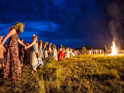 День летнего солнцестояния.