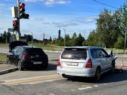 Четырехлетний ребенок пострадал в ДТП у омской «Меги»