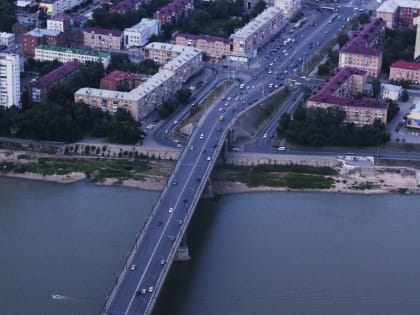 В Омске ищут подрядчика для ремонта Ленинградского моста