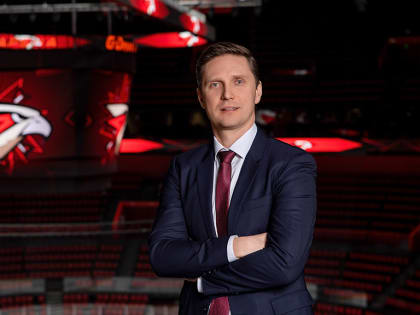 Аверин назвал долю «G-Drive Арены» в доходах ХК «Авангард»