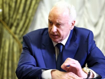 Глава СК Бастрыкин выступил за возвращение смертной казни