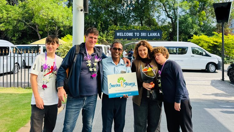 Mr. and Mrs. Valiante and family