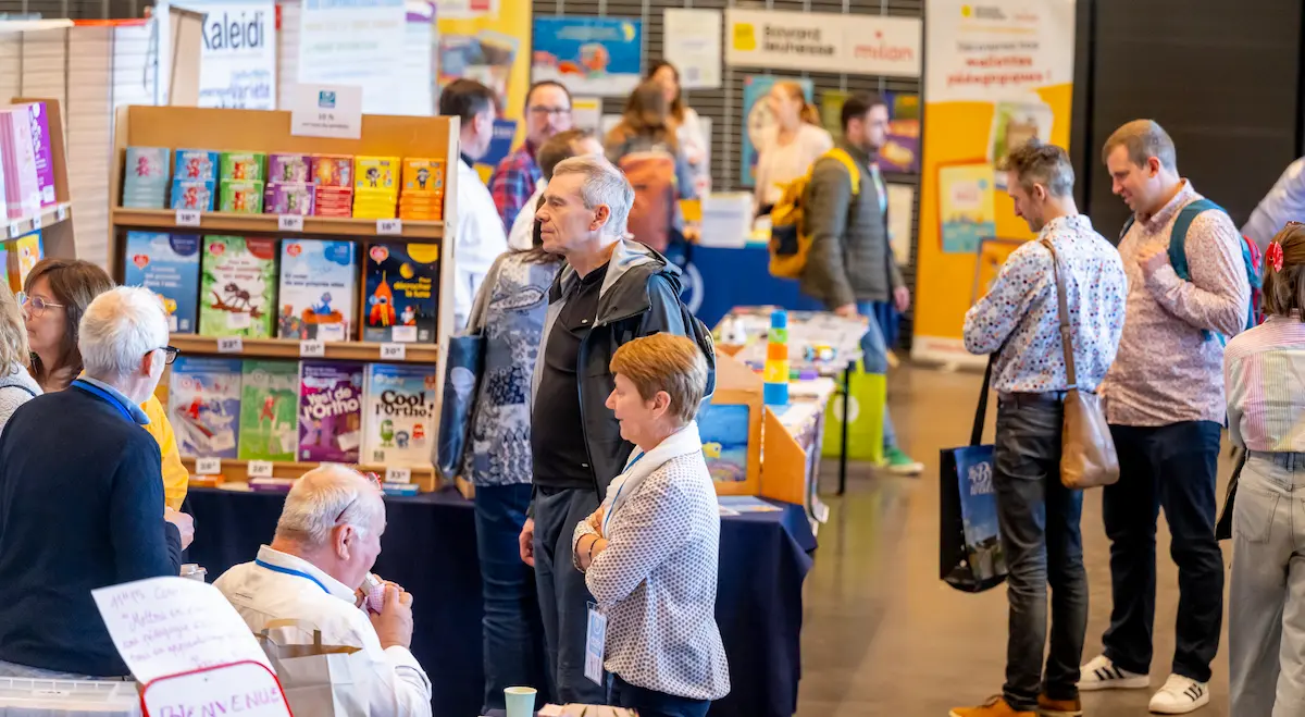 Stand d'éditeurs