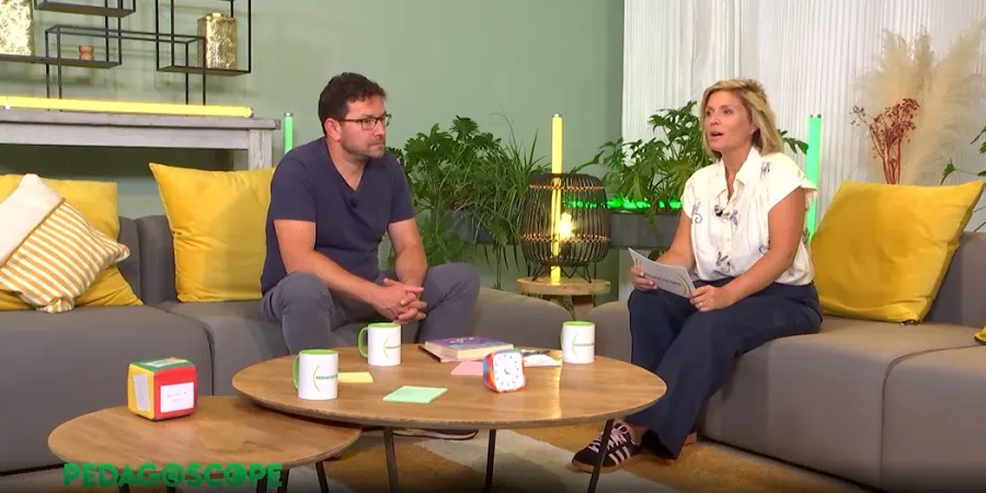 Image illustrant l'article : Pédagoscope: L'apprentissage de la lecture