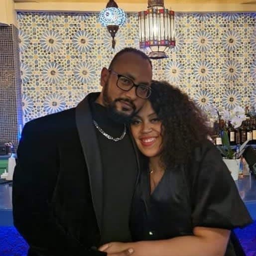 Tabatha and Mohamed Hassan
