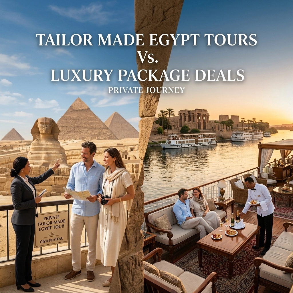 Tailor Made Egypt Tours vs Luxury Package Deals