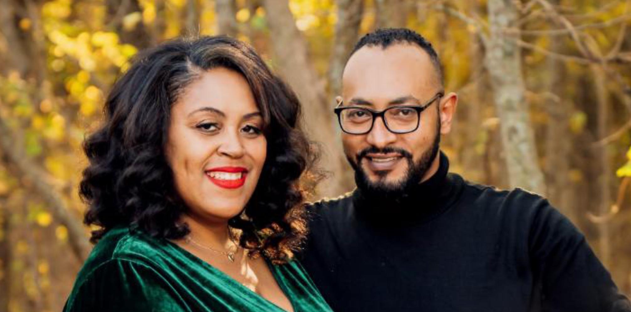 Tabatha and Mohamed Hassan