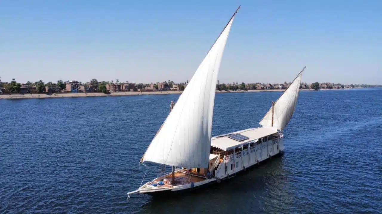 Your private dahabeya on the Nile