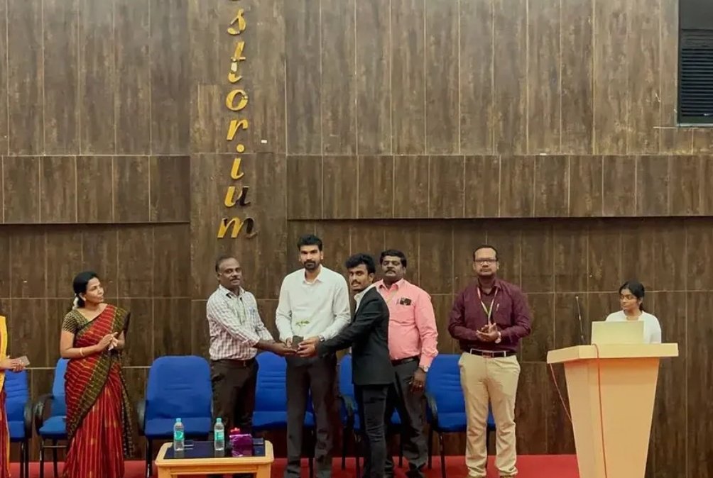 Team ANF at TECTRIX 2K23 - Saveetha School of Engineering Chennai