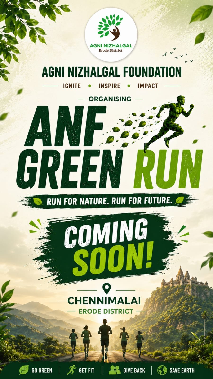 Team ANF Green Run - Marathon