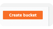 Click on the Create bucket button