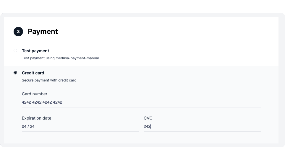 Pay with Stripe on Checkout