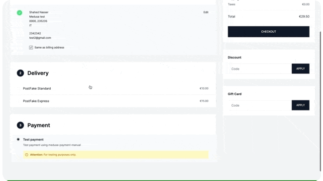 Next.js Starter Template Demo