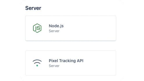 Choose Node.js under the Backend category