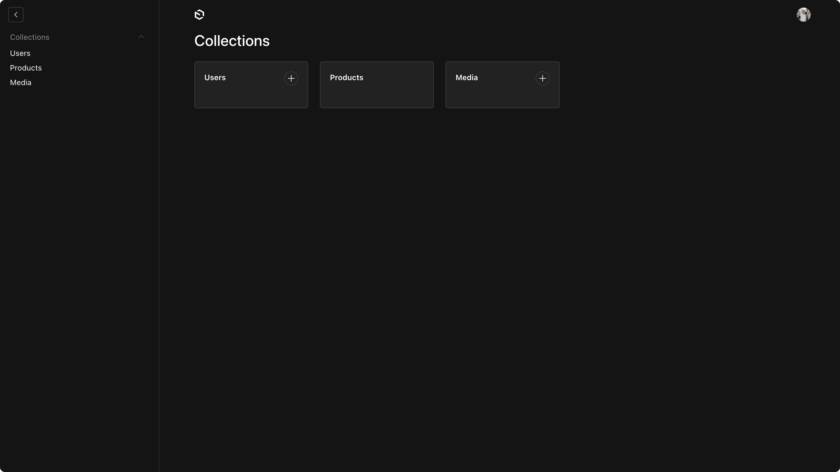 Payload Admin Dashboard